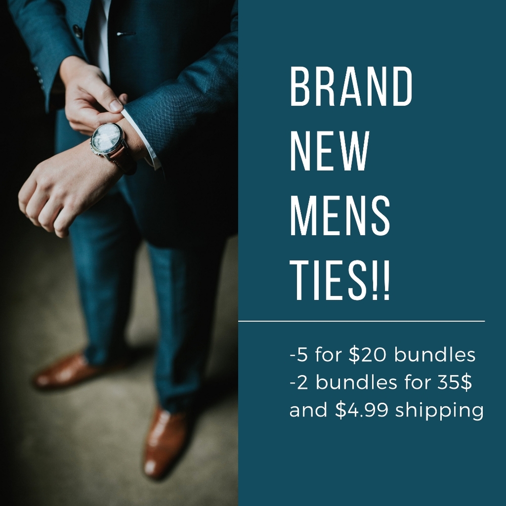 Ties **price drop $15**